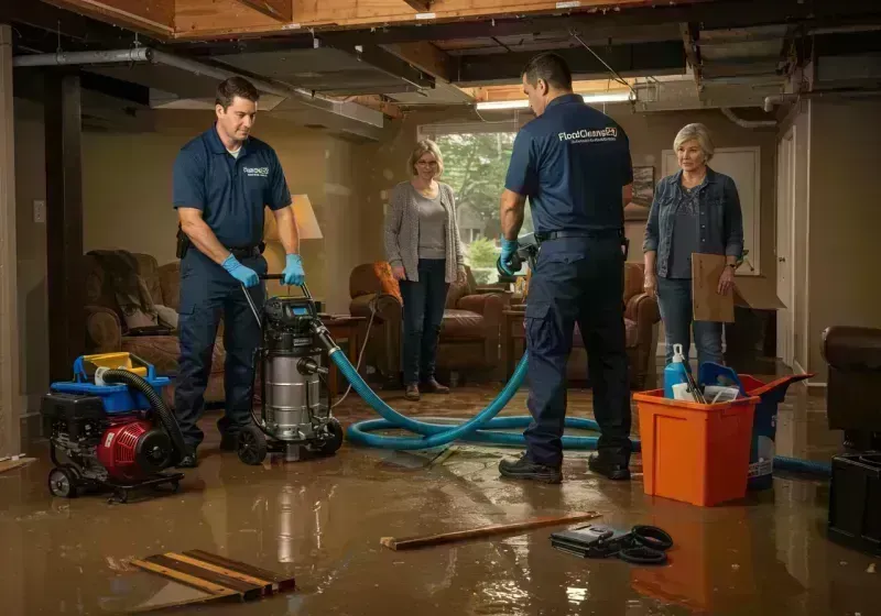 Basement Water Extraction and Removal Techniques process in Lincoln County, CO