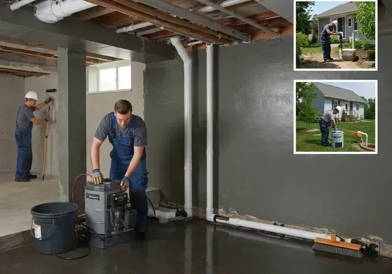 Basement Waterproofing and Flood Prevention process in Lincoln County, CO